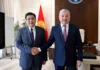 Адылбек Касымалиев встретился с послом Монголии в Кыргызстане