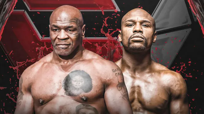 Бой Майка Тайсона и Мейвезера перенесен на неопределенный срок