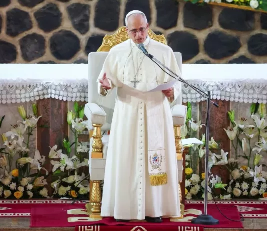 Папа Римский предупреждает о мире, опустошенном «тиранами», после нападок Трампа
