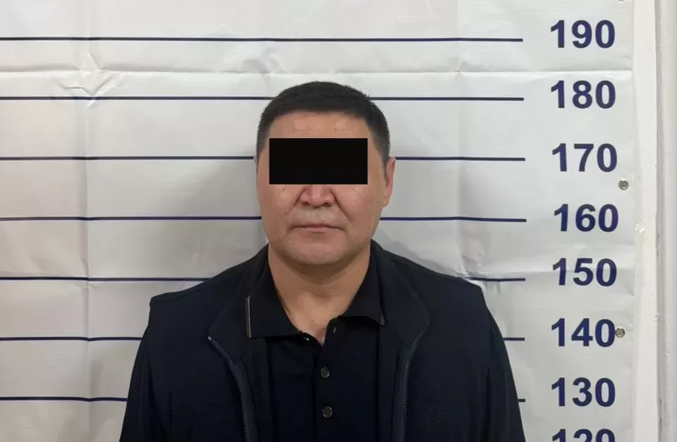 МВД: бывший депутат Жогорку Кенеша Шаирбек Ташиев задержан за коррупцию