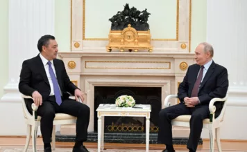 Садыр Жапаров заявил, что он выступил инициатором встречи с Путиным