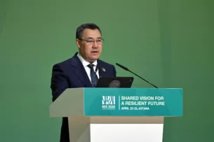 Садыр Жапаров предложил внедрить в Центральной Азии экономический компенсационный механизм в водно-энергетической сфере на современных условиях