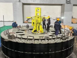 Минэнерго: На Уч-Курганской ГЭС выполнено 25% параллельной реконструкции гидроагрегатов