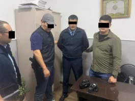 ГКНБ КР задержал замначальника УВД Джалал-Абадской области при получении взятки