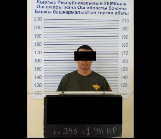 ГКНБ Кыргызстана задержал начальника отделения Ноокатского райвоенкомата