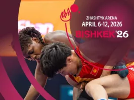 Чемпионат Азии в Бишкеке: Сегодня стартуют соревнования по женской борьбе