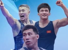 Чемпионат Азии по спортивной борьбе: в активе Кыргызстана 3 золотые медали
