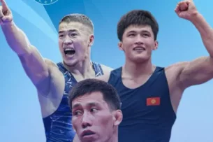 Чемпионат Азии по спортивной борьбе: в активе Кыргызстана 3 золотые медали