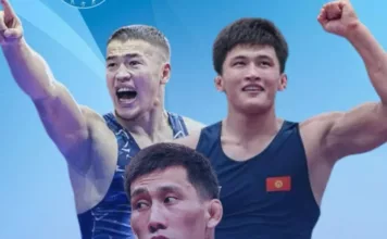 Чемпионат Азии по спортивной борьбе: в активе Кыргызстана 3 золотые медали Чемпионат Азии по спортивной борьбе: в активе Кыргызстана 3 золотые медали