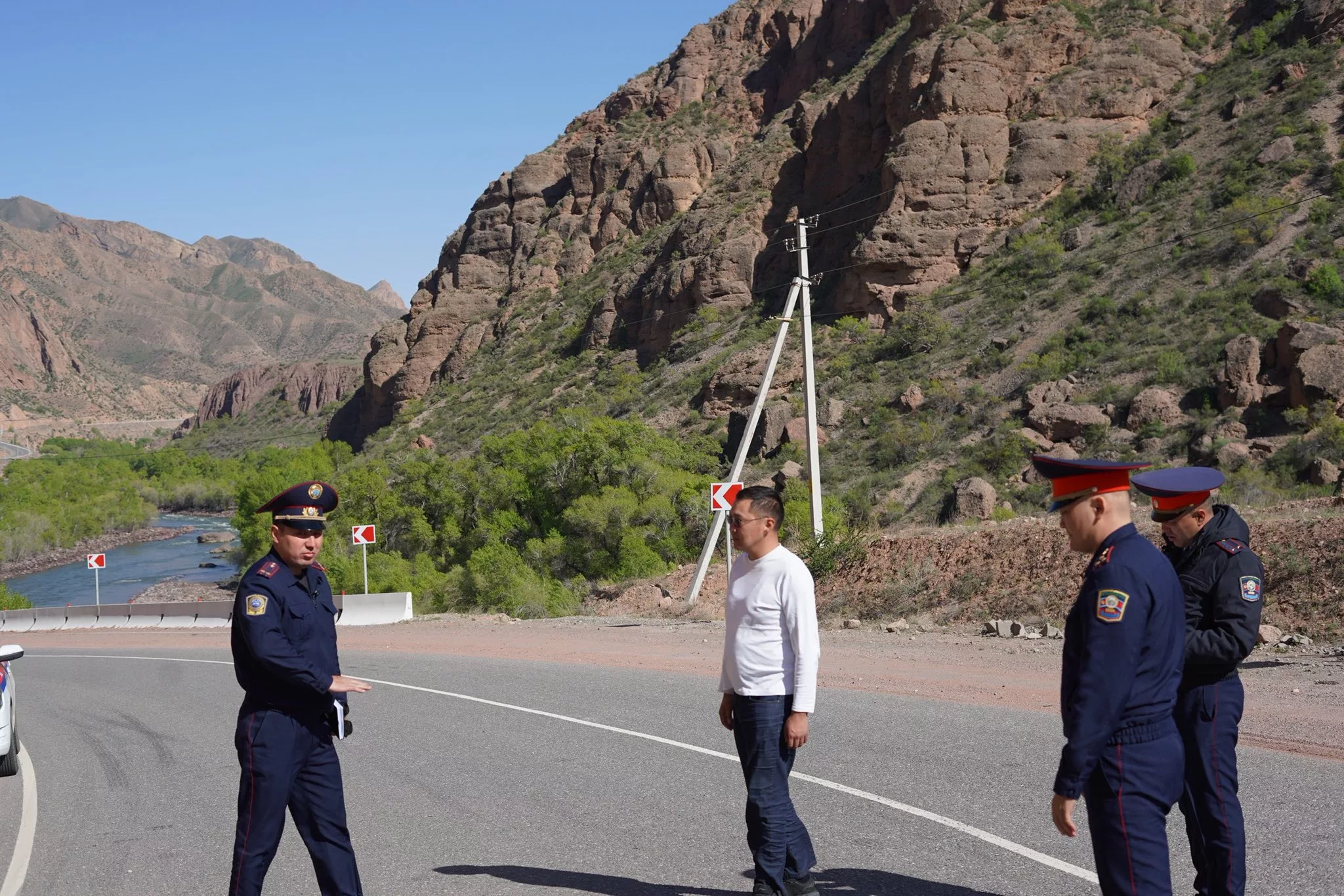 ГУОБДД обследовало состояние альтернативной автодороги Север–Юг