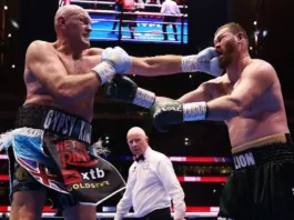 Тайсон Фьюри победил Махмудова и вызвал на бой Джошуа