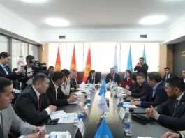 Депутатская группа «Ала-Тоо» ознакомилась с деятельностью ОАО «Государственная страховая организация»