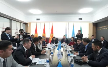 Депутатская группа «Ала-Тоо» ознакомилась с деятельностью ОАО «Государственная страховая организация»