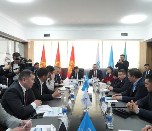 Депутатская группа «Ала-Тоо» ознакомилась с деятельностью ОАО «Государственная страховая организация»