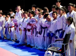 В Бишкеке стартовал чемпионат Кыргызстана по каратэ-до