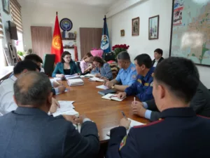 мозгачева мэрия Бишкека