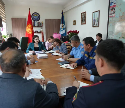 В мэрии Бишкека обсудили вопросы безопасности и регулирования аттракционов