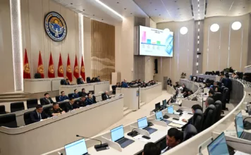 Жогорку Кенеш принял к сведению отчет Генпрокурора о состоянии законности в Кыргызстане в 2025 году