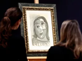 Парижанин потратил €100 на покупку лотерейного билета и выиграл графику Пикассо стоимостью €1 млн