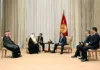 Садыр Жапаров принял верительные грамоты посла Саудовской Аравии