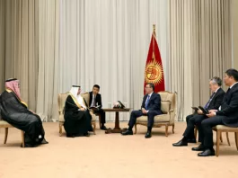 Садыр Жапаров принял верительные грамоты посла Саудовской Аравии