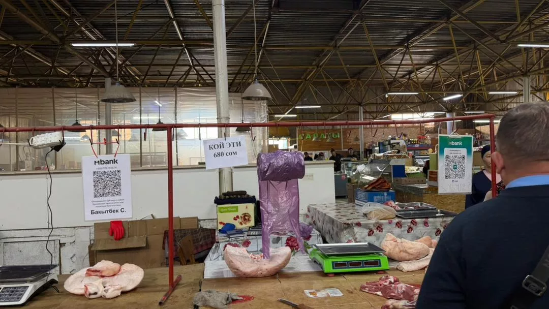 В Таласской области выявлены нарушения при реализации мяса
