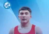 Раззак Бейшекеев стал чемпионом Азии по греко-римской борьбе