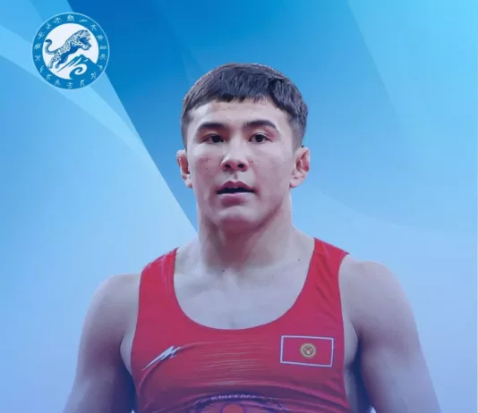 Раззак Бейшекеев стал чемпионом Азии по греко-римской борьбе