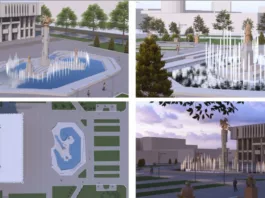 В Бишкеке начаты демонтажные работы фонтанов перед филармонией