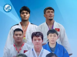 Сборная Кыргызстана  по дзюдо примет участие в чемпионате Азии