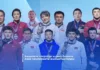 В Бишкеке завершился чемпионат Азии по спортивной борьбе