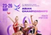 Кыргызстан впервые в истории принимает чемпионат Азии по художественной гимнастике