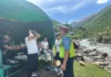 Сотрудники Аламудунского РОВД провели разъяснительные работы по предупреждению несчастных случаев на воде
