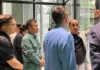 Делегация из Алматы посетила мусороперерабатывающий завод в Бишкеке