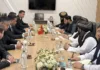 На полях KazanForum 2026 Данияр Амангельдиев провел ряд двусторонних встреч с делегациями Узбекистана и Афганистана