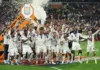 «Астон Вилла» впервые выиграла Лигу Европы, разгромив в финале футболистов немецкого «Фрайберга»