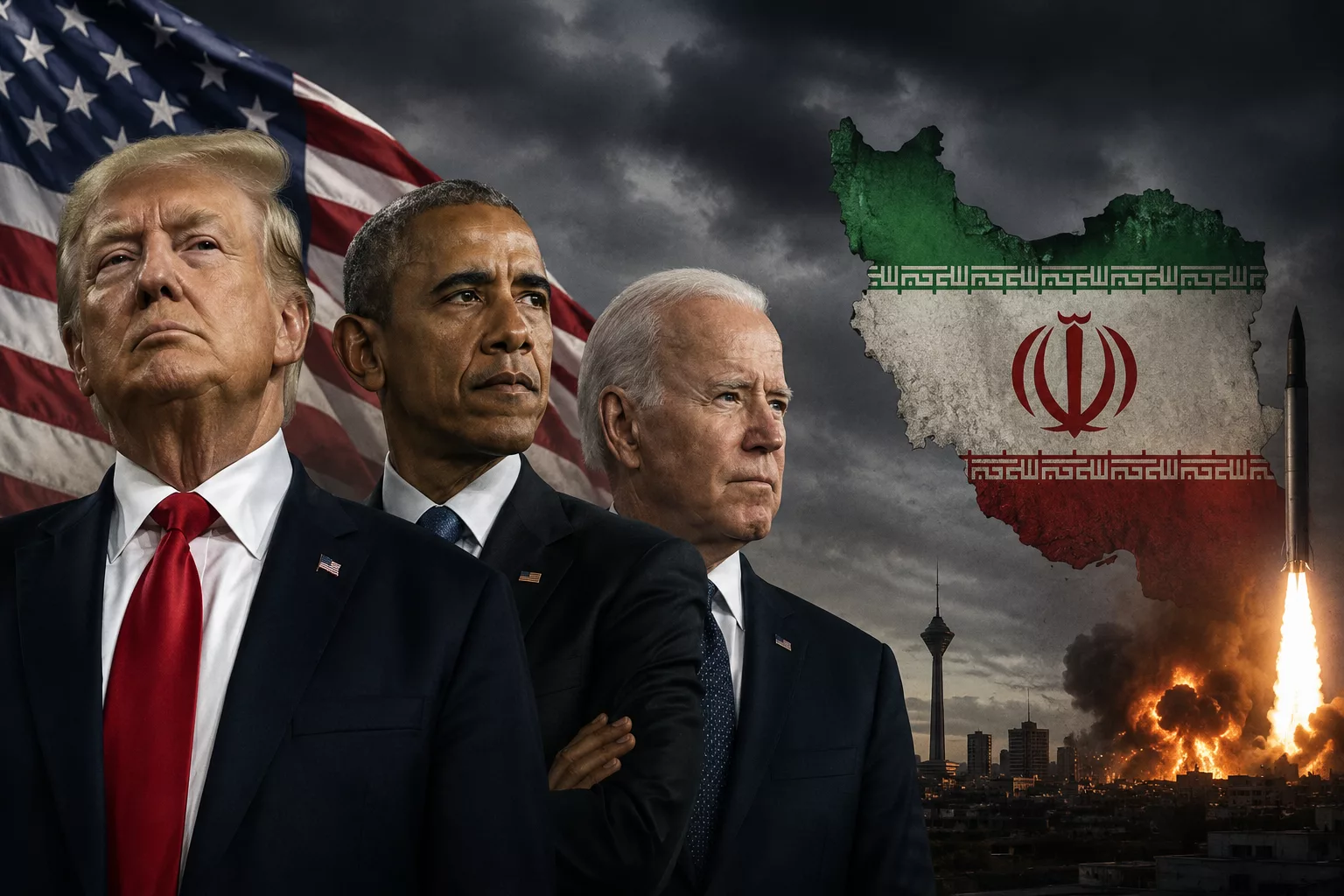 Трамп опубликовал длинный пост об Иране, Бараке Обаме и Джо Байдене