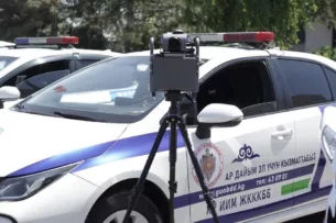 В Кыргызстане с 1 июня 2026 года начнут работать новые автоматизированные комплексы фиксации нарушений ПДД