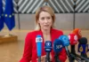 РФ, Китай и США хотят разрушить Евросоюз, заявила главный дипломат ЕС