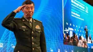 Ли Шанфу занимал пост министра обороны с марта по октябрь 2023 года