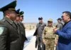 Садыр Жапаров ознакомился с проектом международного торгово-экономического парка «Достук» в Баткенской области