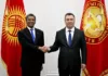 Садыр Жапаров принял министра иностранных дел и диаспоры Сейшельских Островов