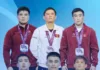 Сборная Кыргызстана завоевала 6 медалей на чемпионате Азии по спортивной борьбе во Вьетнаме