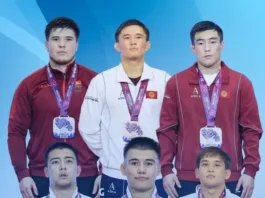 Сборная Кыргызстана завоевала 6 медалей на чемпионате Азии по спортивной борьбе во Вьетнаме