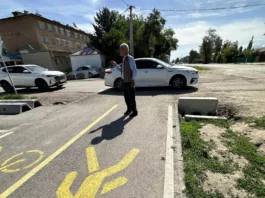 В Таласской области проверили качество строительства дорог