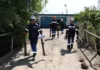 В Иссык-Кульской области проходят учения энергетиков по оперативному реагированию