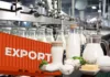 За четыре месяца Кыргызстан экспортировал около 12 тыс. тонн молочной продукции