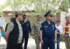 Глава МЧС Кыргызстана проинспектировал ход восстановительных работ после селей в Ошской области