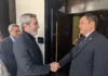 Секретарь Совбеза Кыргызстана встретился с замсекретаря Высшего совета национальной безопасности Ирана