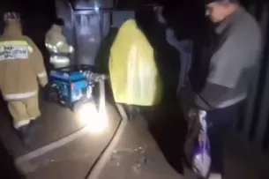 В Манасе введен режим ЧС